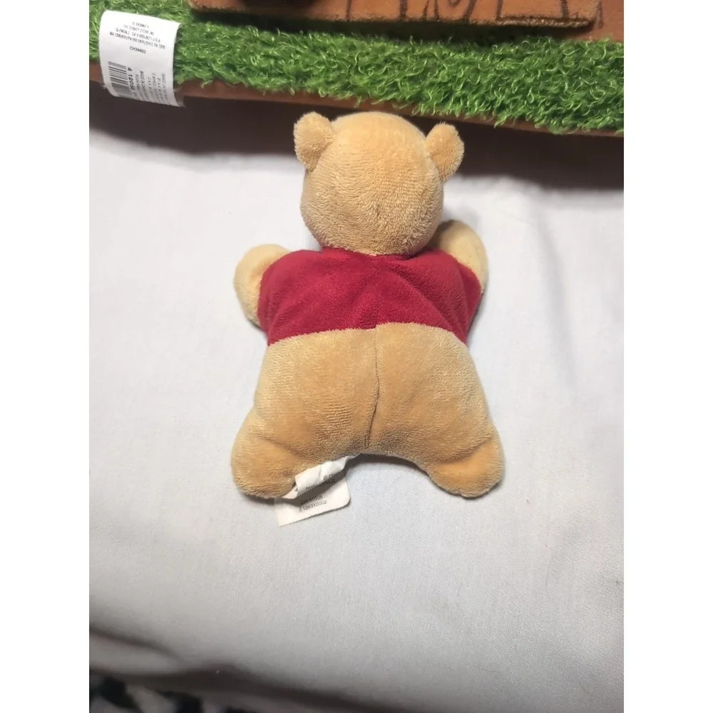 Disney Store Plush Winnie The Pooh Mr Sanders Tree House Wall Hanger Shelf Siter